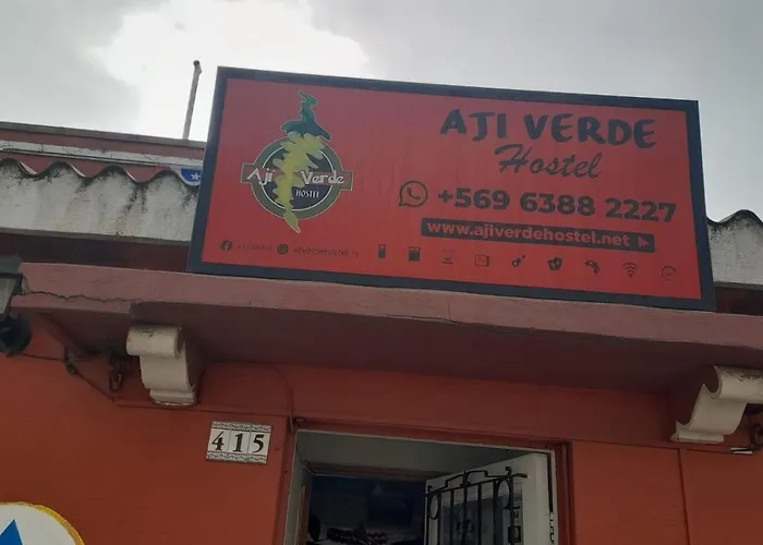 Aji Verde Hostel La Serena