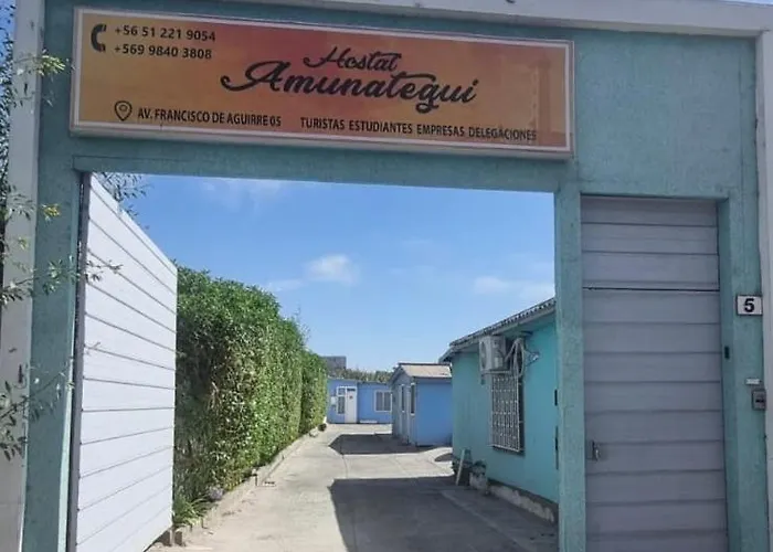 Hostal Amunategui- Sucursal Aguirre La Serena